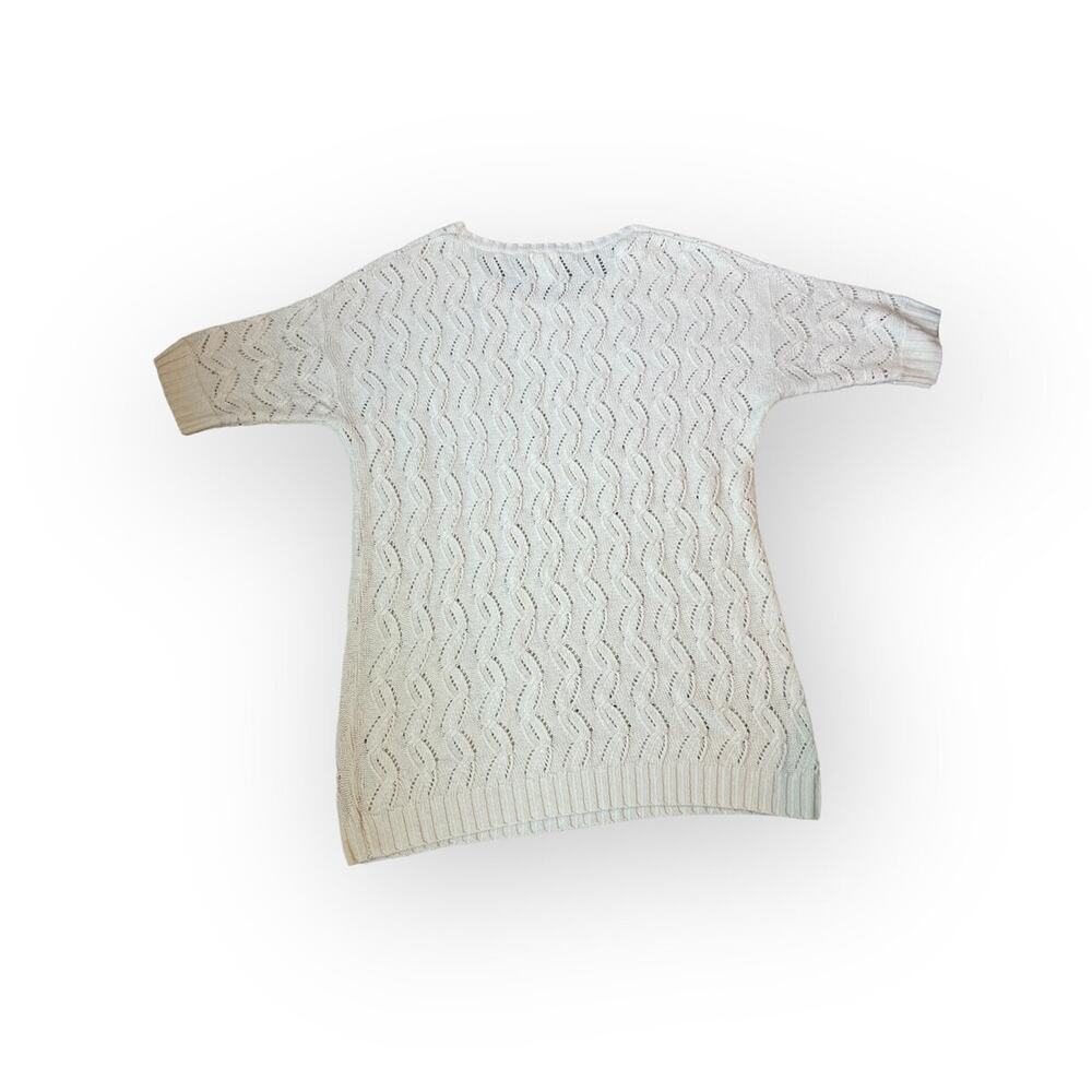 Women’s Maternity Short Sleeve Tunic Sweater